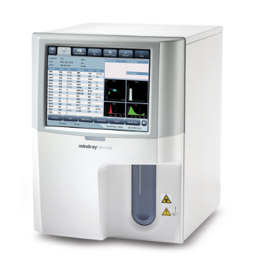 Mindray 5-part Hematology Analyzer